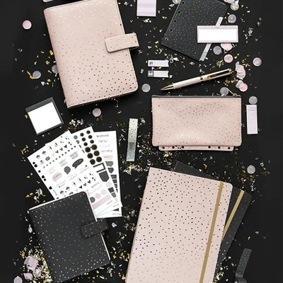 Filofax Ballpoint Pen Confetti, pink