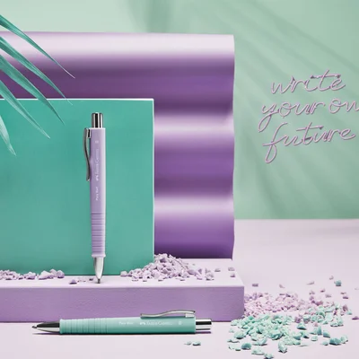 Faber-Castell Ball pen Poly Ball XB, lilac