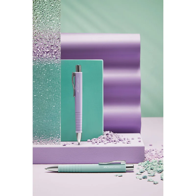 Faber-Castell Ballpoint pen Poly Ball, XB, Caribbean blue
