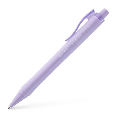 Faber-Castell Pen Daily Ball XB, lilac