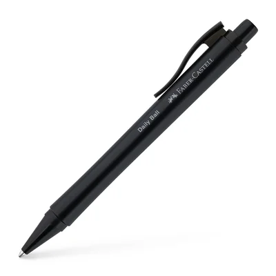 Faber-Castell Pen Daily Ball XB, black