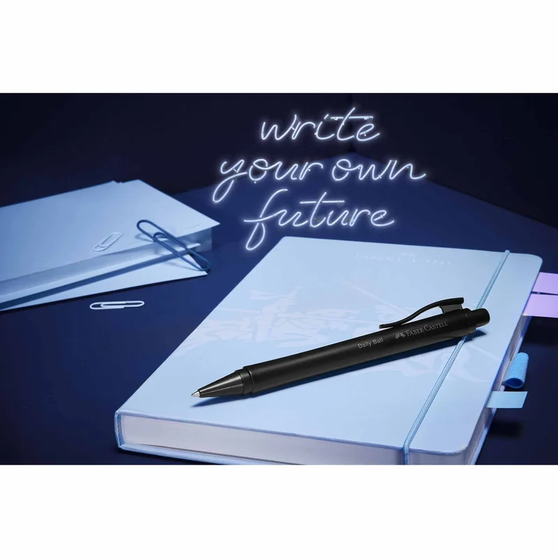 Faber-Castell Pen Daily Ball XB, black