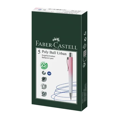 Faber-Castell Ballpoint Pen Poly Ball Urban Sunset