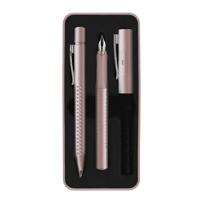 Faber-Castell Pen Grip 2011, Pale Pink