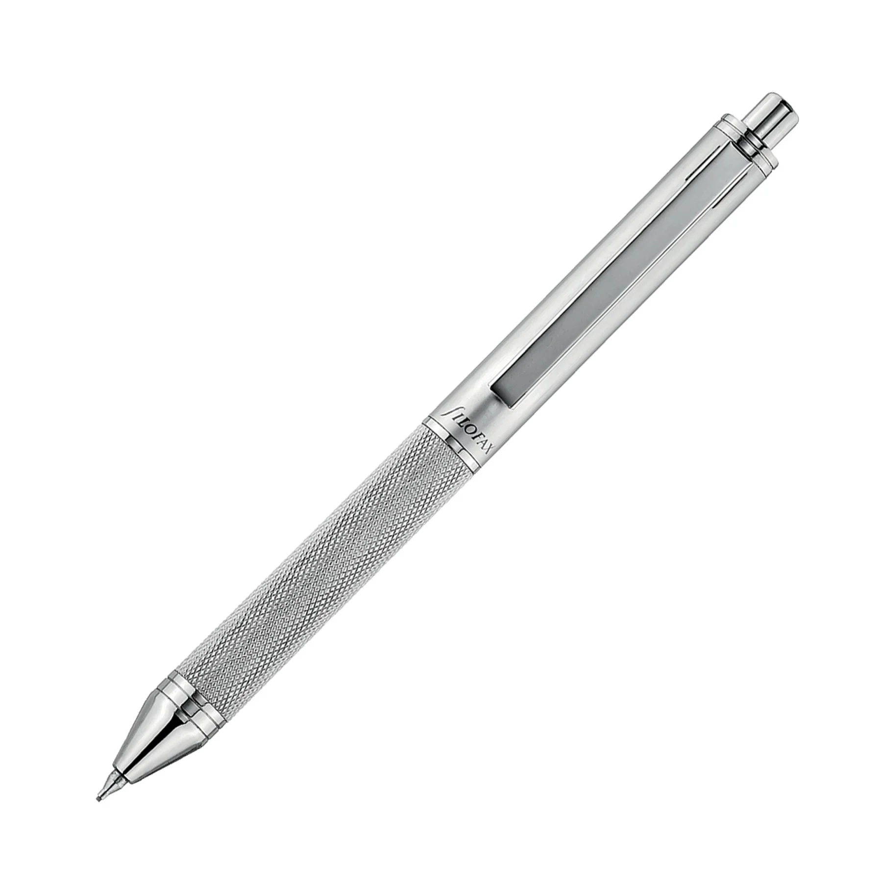 Filofax Pen Barley Mini, chrome