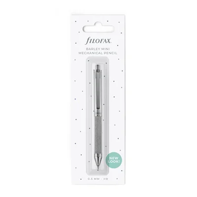 Filofax Pen Barley Mini, chrome