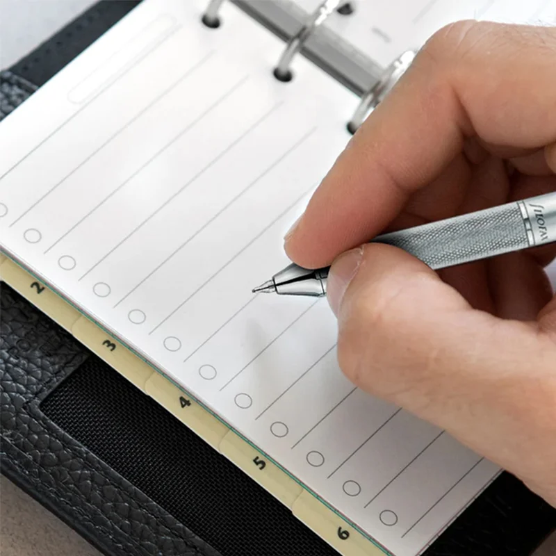 Filofax Pen Barley Mini, chrome