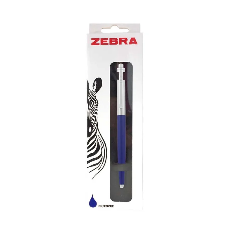Zebra Pen 901, metal, boxed, 0.7 mm, blue