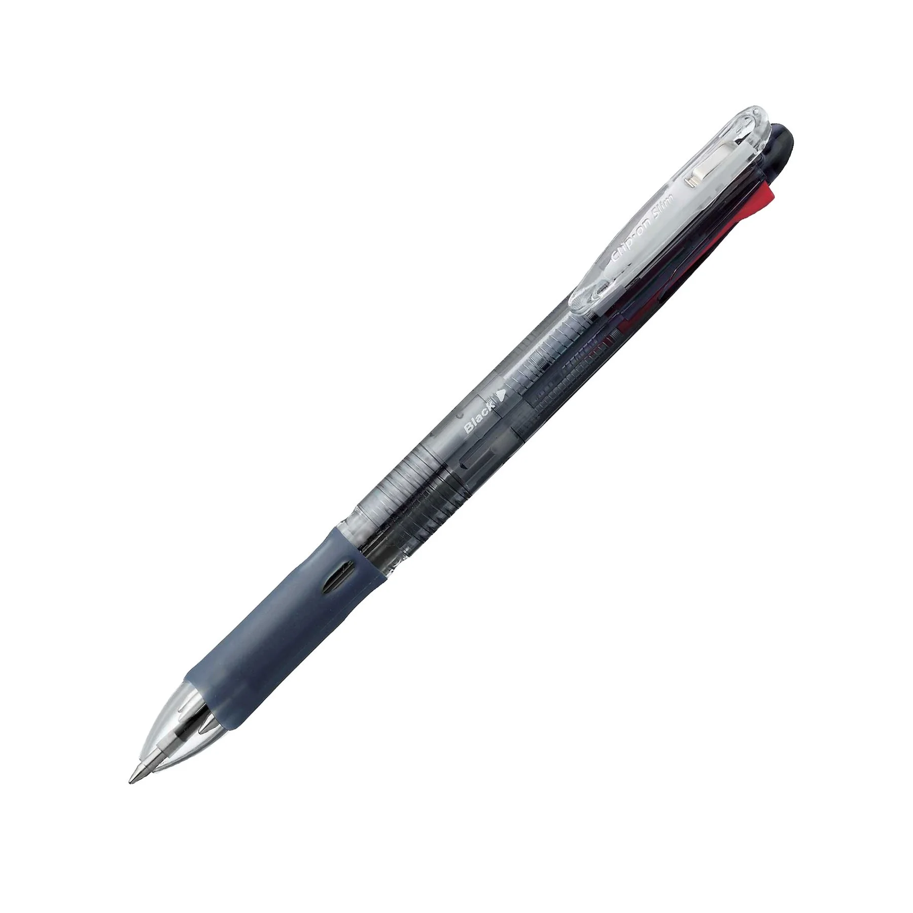 Zebra Pen Clip On Sim 4C, 0.7 mm, 4 colours in one, black body