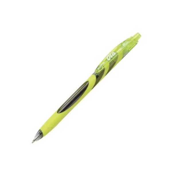 Zebra Pen Ola, 1.0 mm, rubberized, green