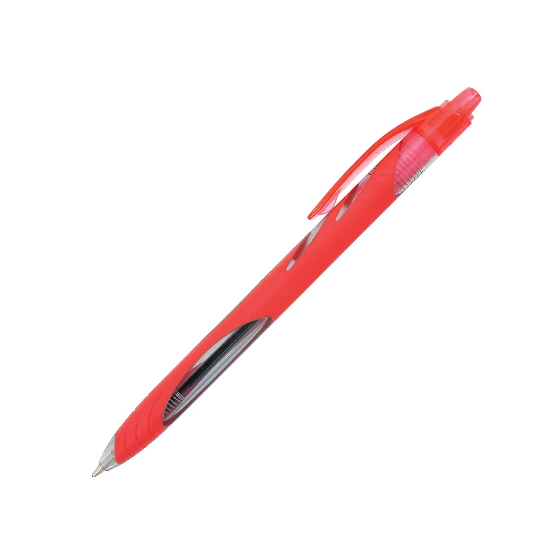 Zebra Pen Ola, 1.0 mm, rubberized, red