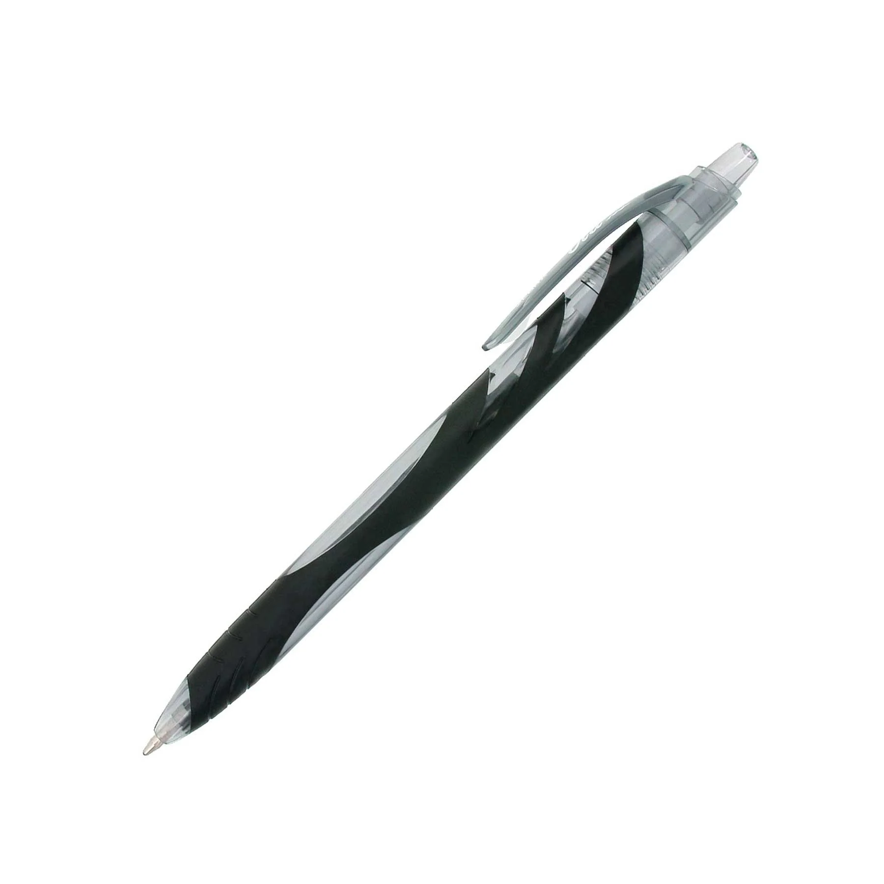 Zebra Pen Ola, 1.0 mm, rubberized, black