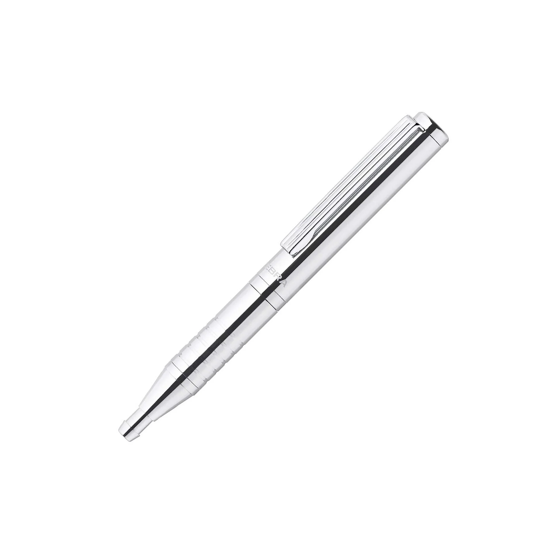 Zebra Pen SL-F1, telescopic, in box, silver