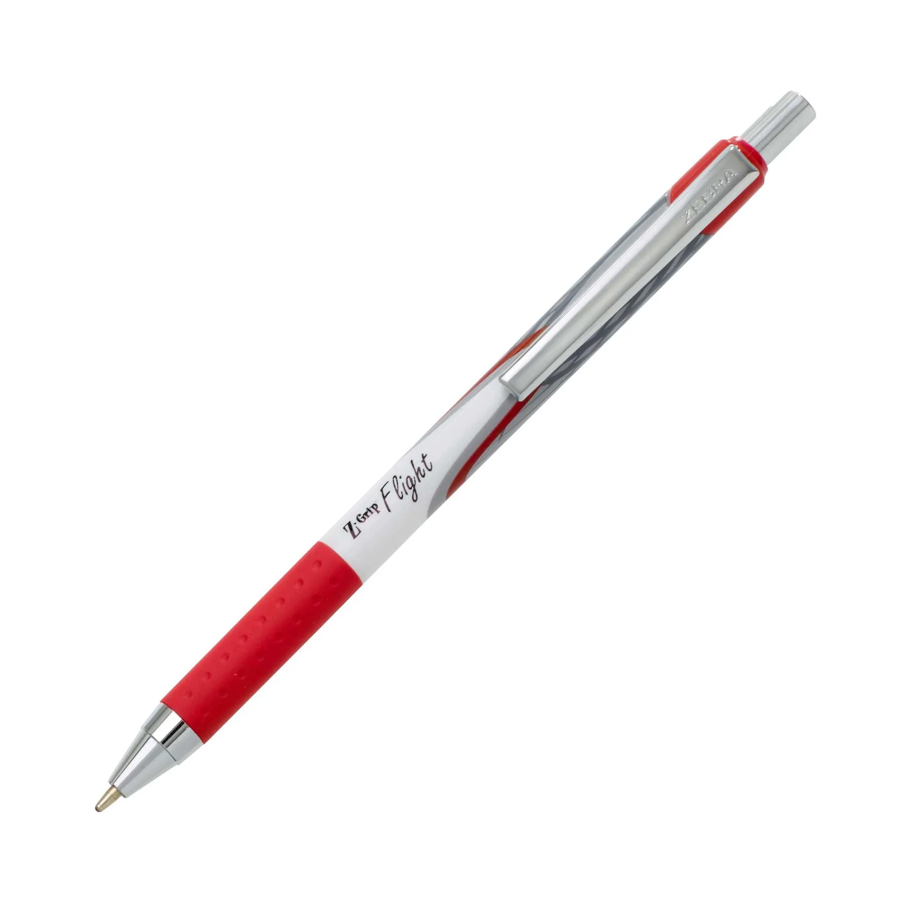 Zebra Pen Z-Grip Flight, 1.2 mm, red