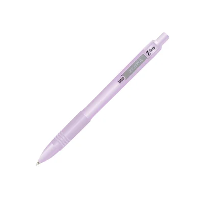 Zebra Ballpoint Pen Z-Grip Pastel, 1.0 mm, purple