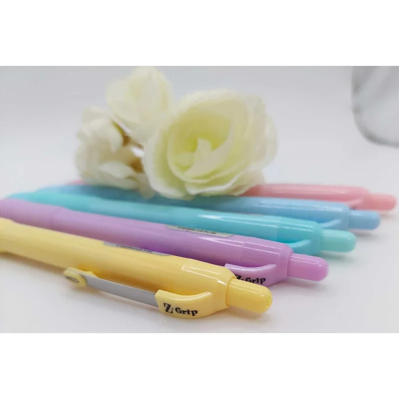 Zebra Ballpoint Pen Z-Grip Pastel, 1.0 mm, purple