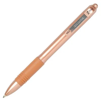 Zebra Ballpoint pen Z-Grip Smooth, 1.0 mm, rose gold