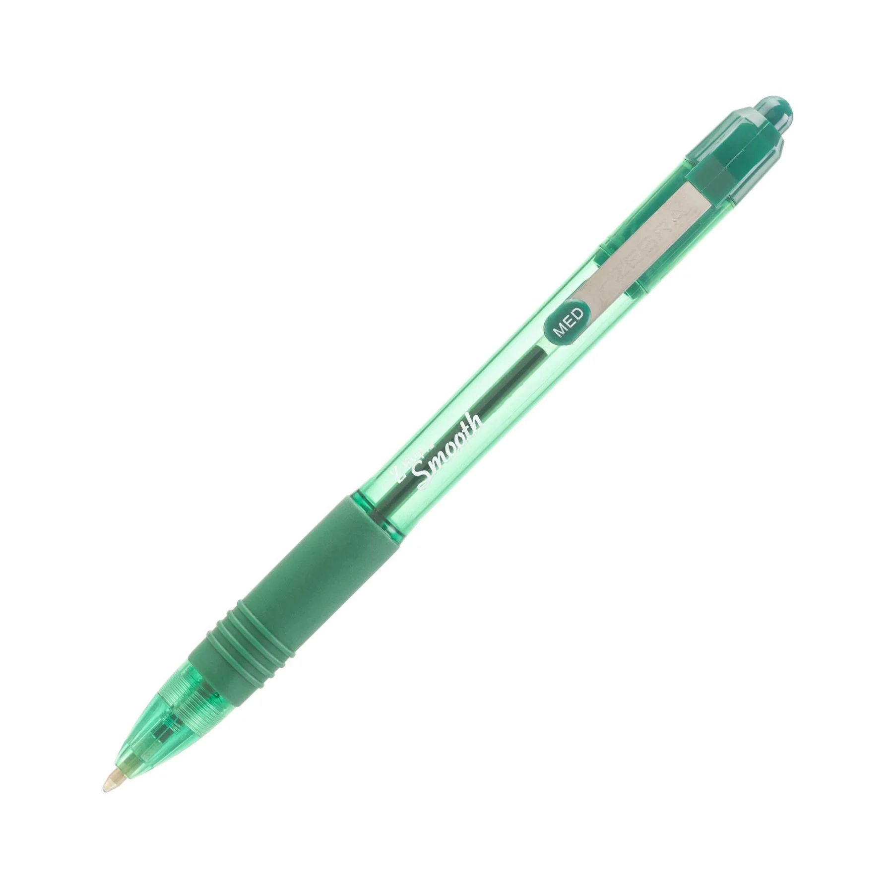 Zebra Ballpoint Pen Z-Grip Smooth, 1.0 mm, green