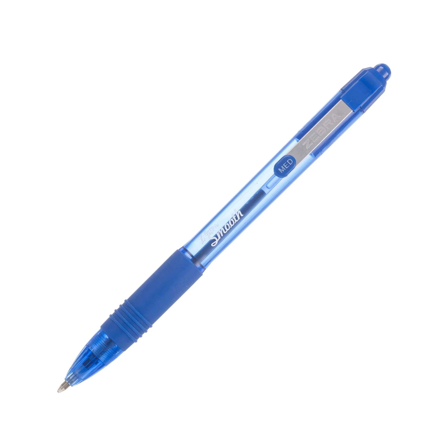 Zebra Pen Z-Grip Smooth, 1.0 mm, blue