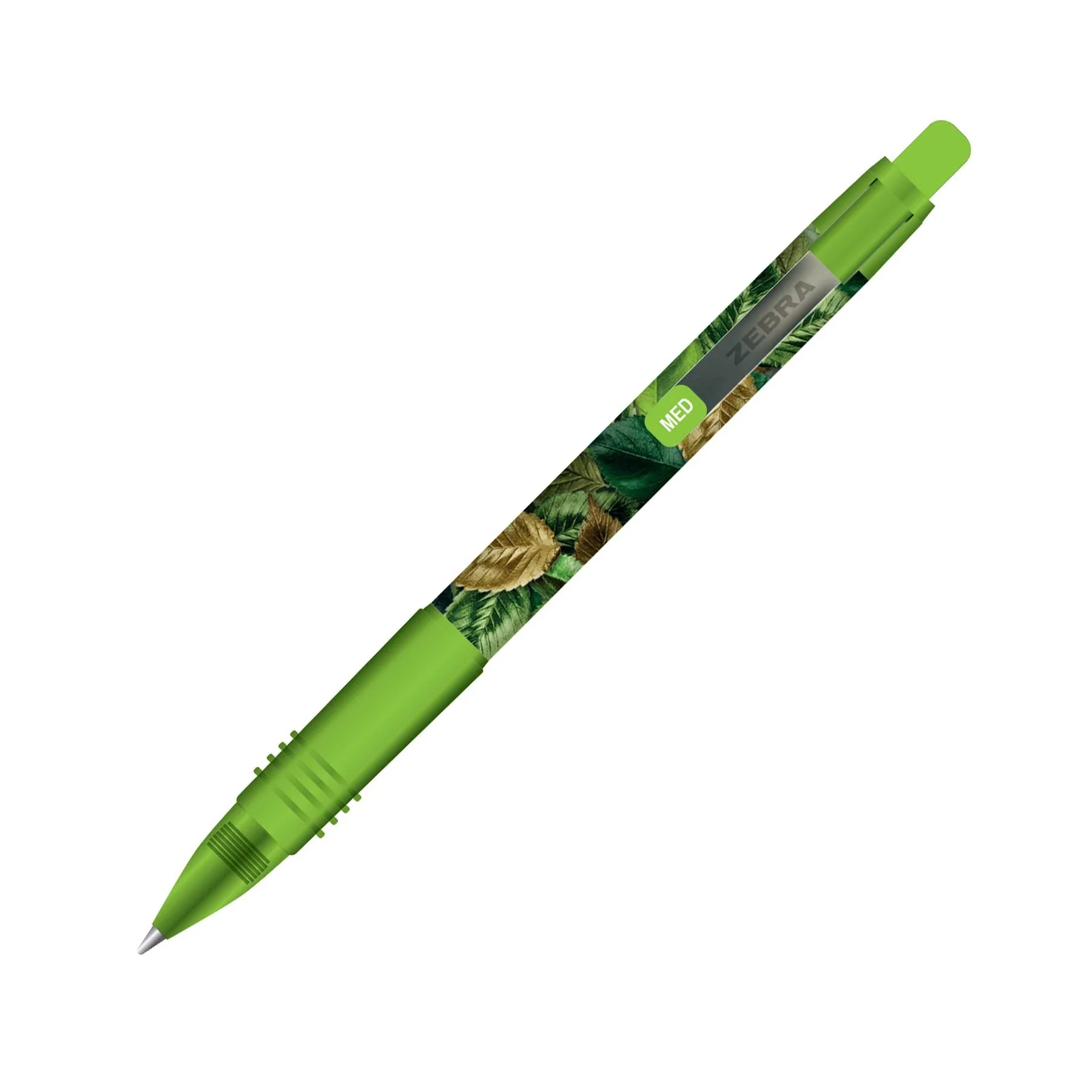 Zebra Pen Z-Grip Tropical, 1.0 mm, green