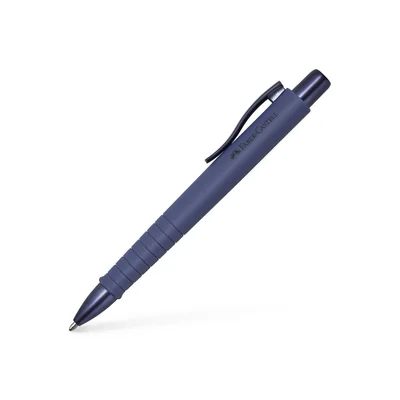 Faber-Castell Химикалка Poly Ball Urban, XB, здрач
