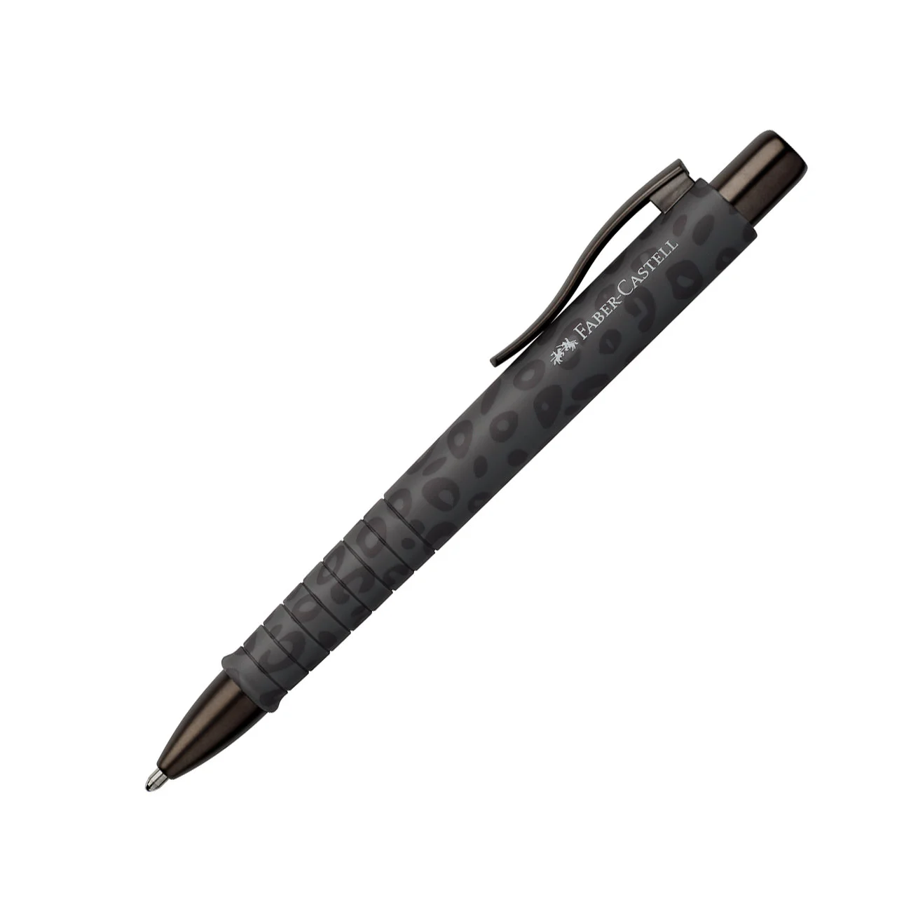 Faber-Castell Poly Ball Leo ballpoint pen, jungle
