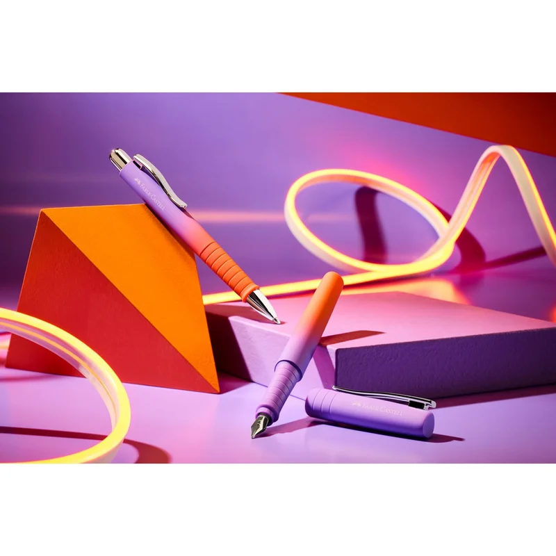 Faber-Castell Poly Ball Urban ballpoint pen, Punchy melon