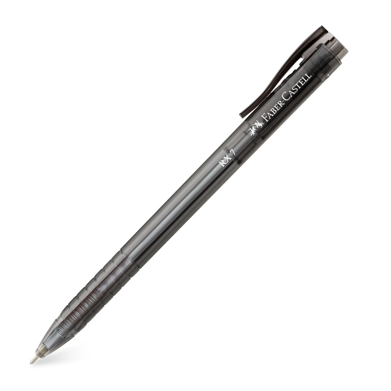 Faber-Castell Химикалка RX7, автоматична, 0.7 mm, черна