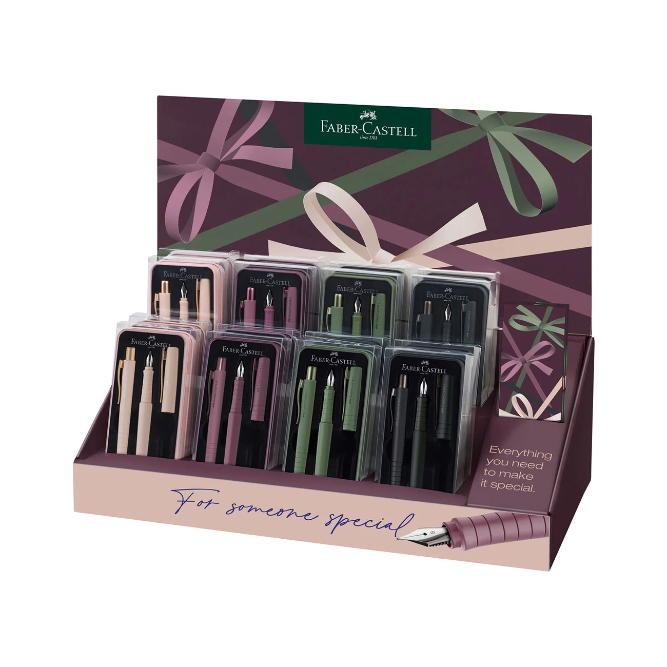 FABER-CASTELL POLY BALL URBAN GIFT DISPLAY