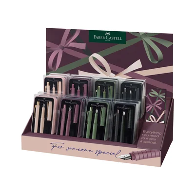 FABER-CASTELL POLY BALL URBAN GIFT DISPLAY