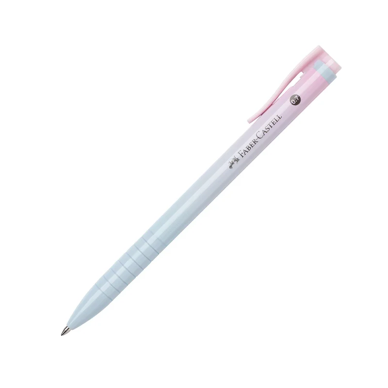 Faber-Castell Химикалка RX7 Flow, 0.7 mm, синьо мастило, 3 броя