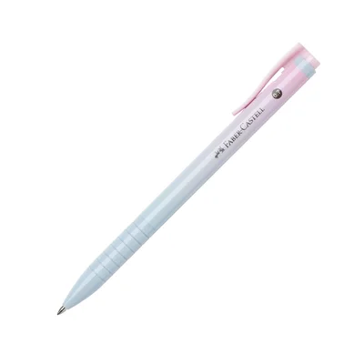 Faber-Castell Химикалка RX7 Flow, 0.7 mm, синьо мастило, 3 броя