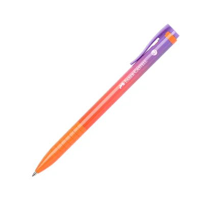 Faber-Castell Химикалка RX7 Flow, 0.7 mm, синьо мастило, 3 броя