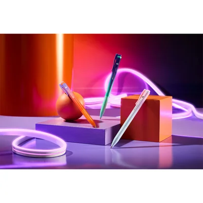 Faber-Castell Химикалка RX7 Flow, 0.7 mm, синьо мастило, 3 броя