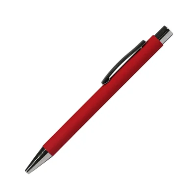 Pen Draco Chrome, metal, red