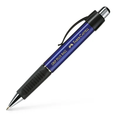 Faber-Castell Pen Grip Plus, blue