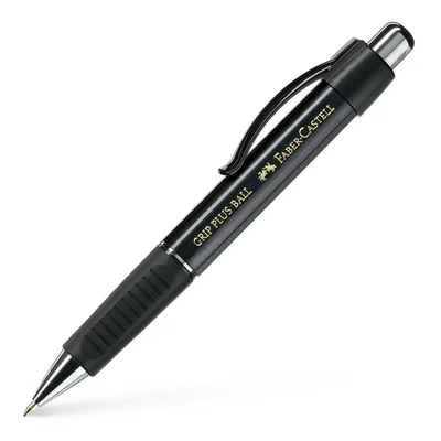Faber-Castell Pen Grip Plus, Black