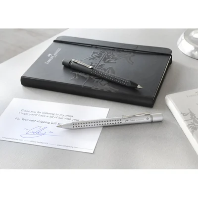 Faber-Castell Химикалка Grip 2011, матова, черна
