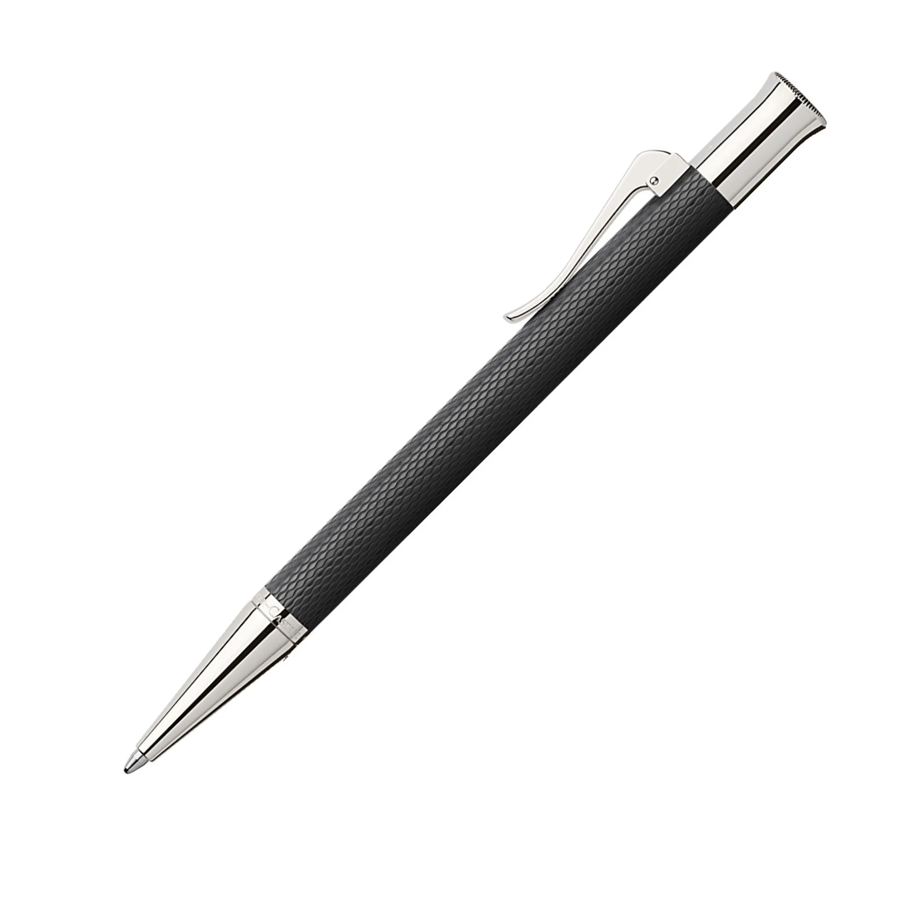 Graf von Faber-Castell Pen Guilloche, black