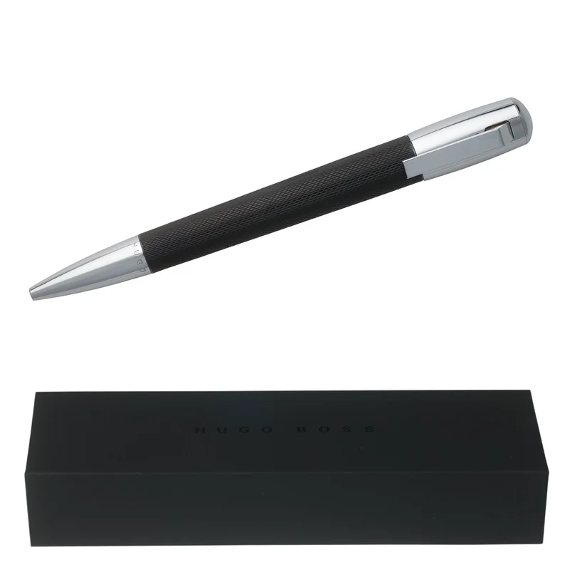Ballpoint pen Hugo Boss Pure, in box, black
