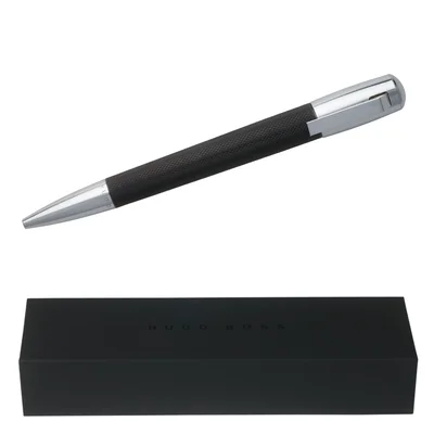 Ballpoint pen Hugo Boss Pure, in box, black