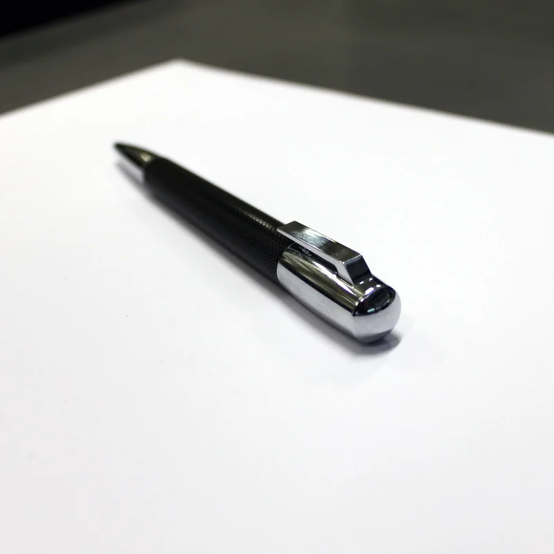 Ballpoint pen Hugo Boss Pure, in box, black