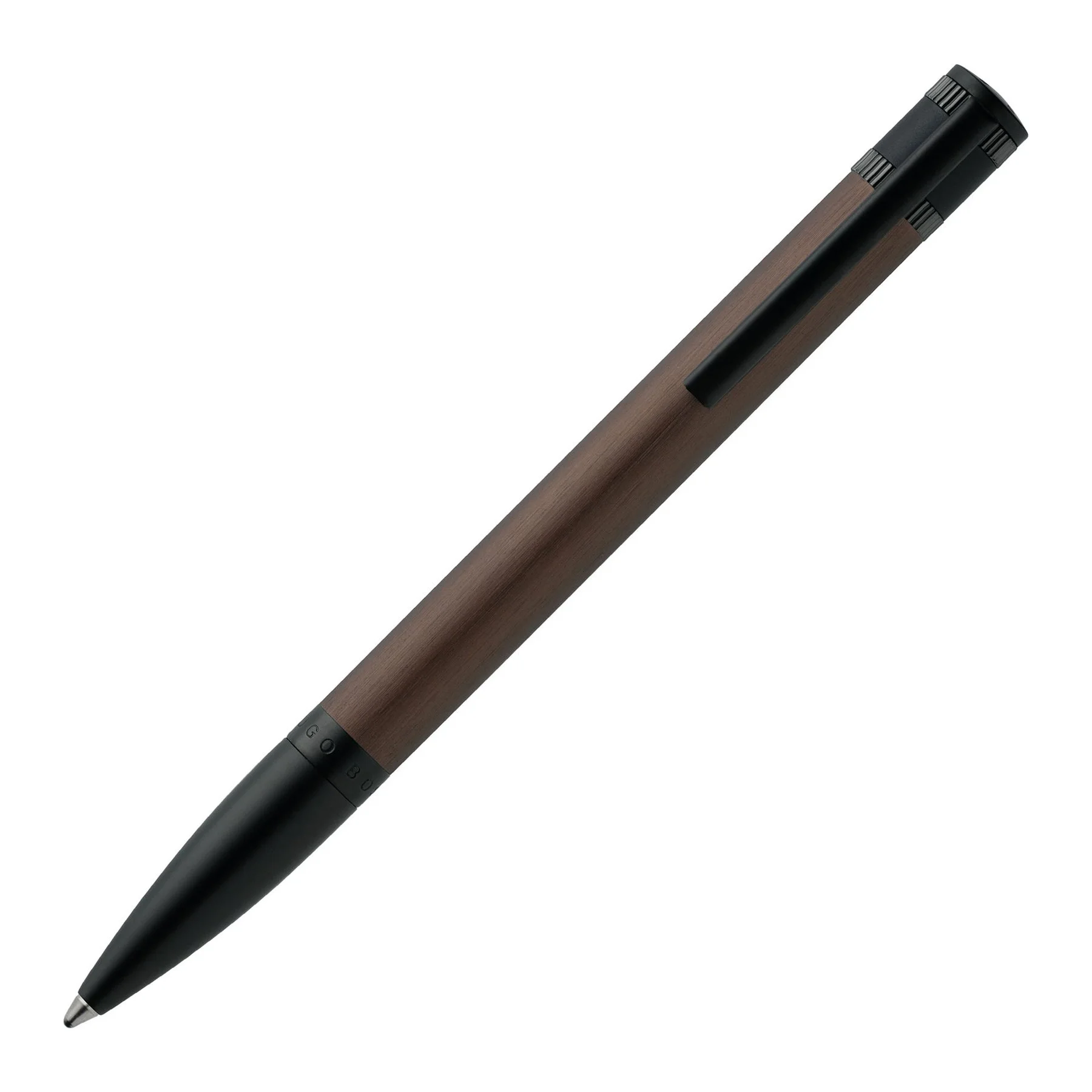 Hugo Boss Pen Explore Brushed, in box, khaki