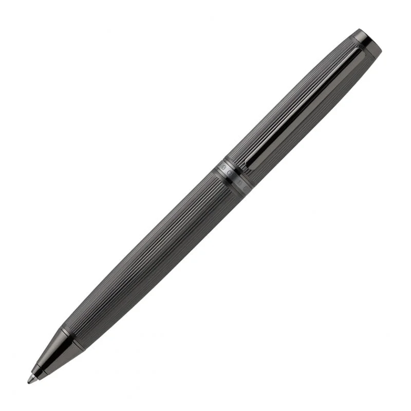 Hugo Boss Химикалка Blaze Gun, в кутия, черна