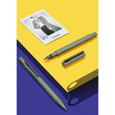 Faber-Castell Pen Neo, moss green
