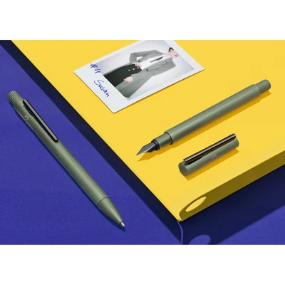 Faber-Castell Pen Neo, moss green
