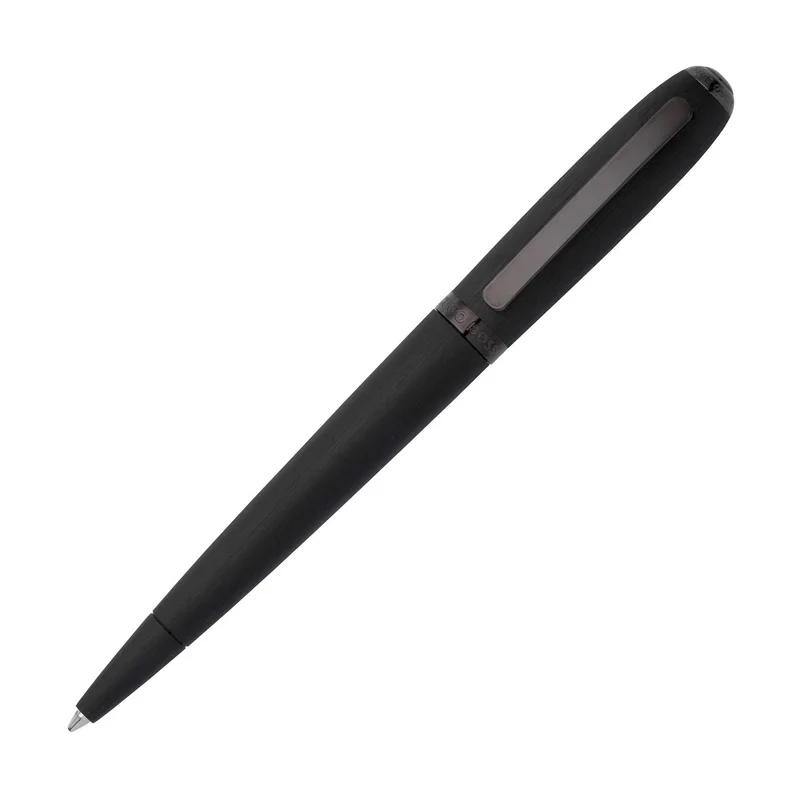 Hugo Boss Pen Contour Brushed, in box, black