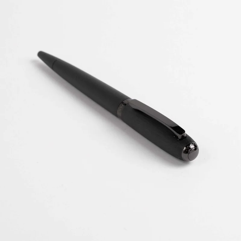 Hugo Boss Pen Contour Brushed, in box, black