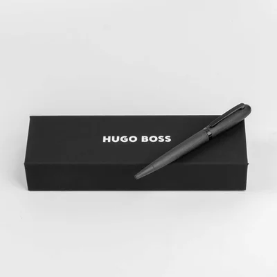 Hugo Boss Pen Contour Brushed, in box, black