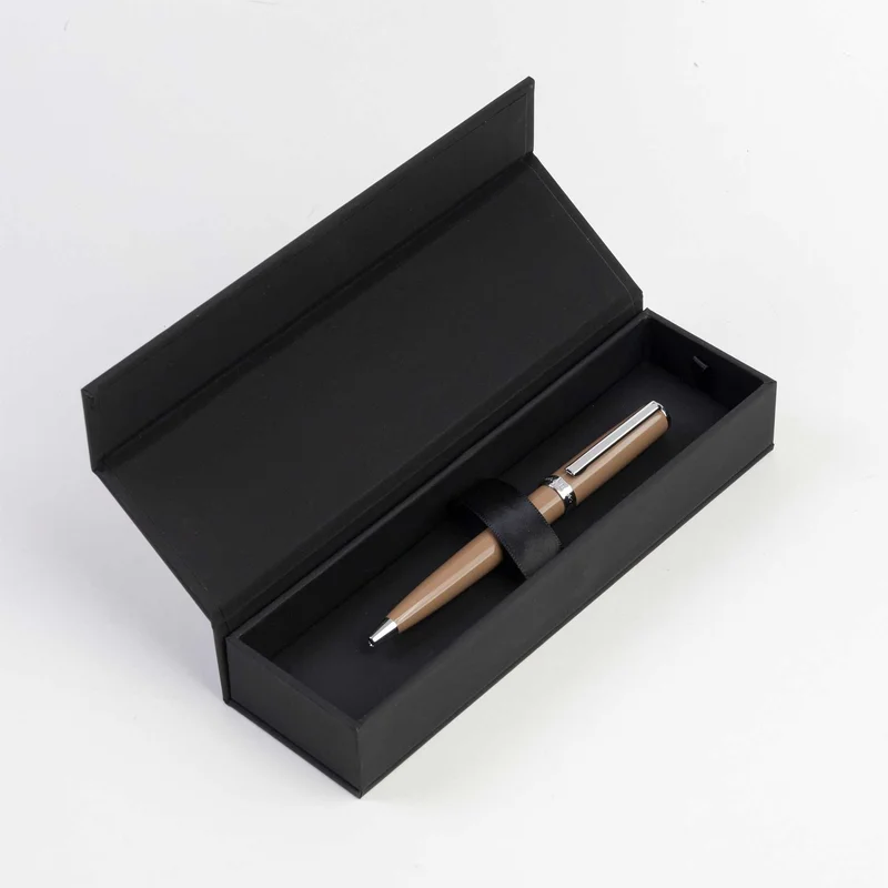 Hugo Boss Pen Gear Icon, boxed, beige